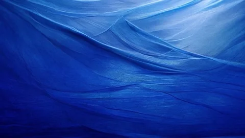 Abstract background of blue water waves, waves, water ripples, marble, moving Stock Footage 240409663