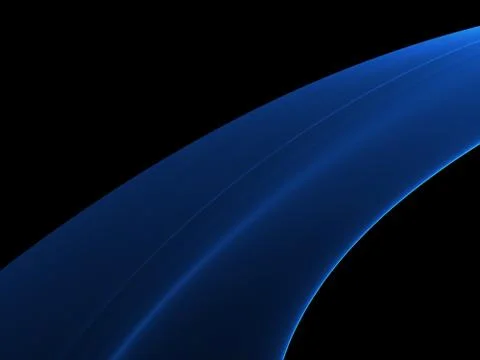 Abstract background, blue waved lines for brochure, website, flyer design Stock Illustration