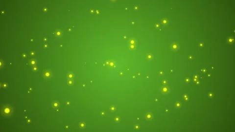 Abstract background of blue waves and dots, particle flow background Stock Footage 293076369