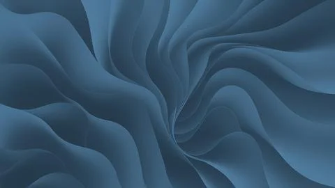 Abstract background of blue waves. shapes and textures. Stock Illustration