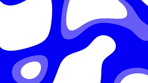Abstract background blue white shapes curves. Stock-Footage 291836864
