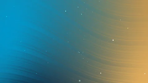Abstract background with blue, yellow and white gradients. Stock Footage 282416580