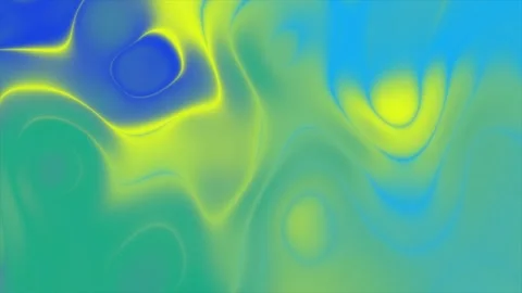 Abstract background with blue, yellow, and green colors. Stock Footage 284165002