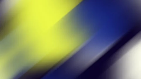 Abstract background of blue yellow and white Video stock 305378319