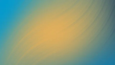 Abstract background, blue to yellow gradient, curved lines. Stock Footage 282415713