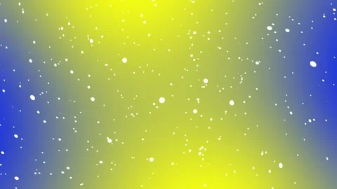 Abstract background with blue yellow lights and stars animation 스톡 동영상 310047477