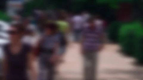 Abstract background blur of backgrond Stock Footage 76518075