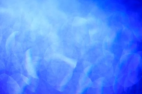 Abstract background, blur background, glitter, bokeh ,lights blue Stock Photos
