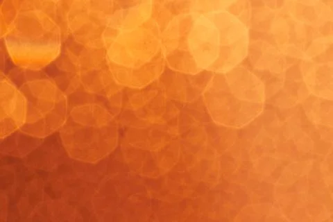 Abstract background, blur background, glitter, bokeh ,lights ORANGE Stock Photos