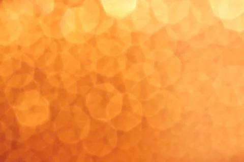 Abstract background, blur background, glitter, bokeh ,lights ORANGE Stock Photos