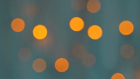 Abstract background. Blur Christmas tree lights bokeh. Party decoration. Stock Footage 120453362