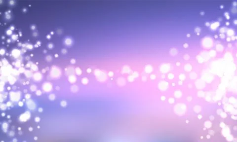 Abstract background, with blur effect. A lot of light points Stock Illustration