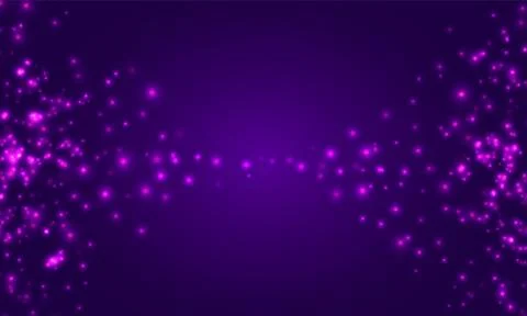 Abstract background, with blur effect. A lot of light points Stock Illustration