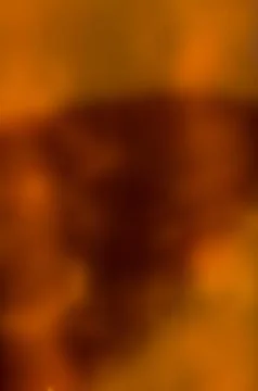 Abstract background blur orange Stock Photos
