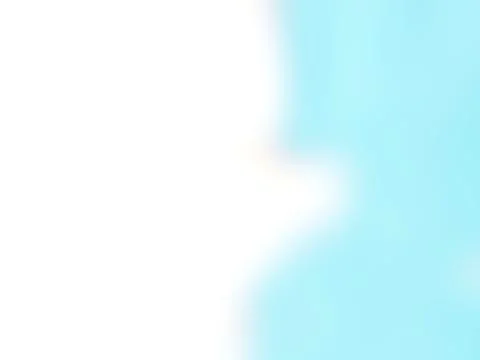 Abstract background blur soft gradient background in pastel blue and white Stock Photos