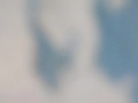 Abstract background blur soft gradient background in pastel blue and white Stock Photos