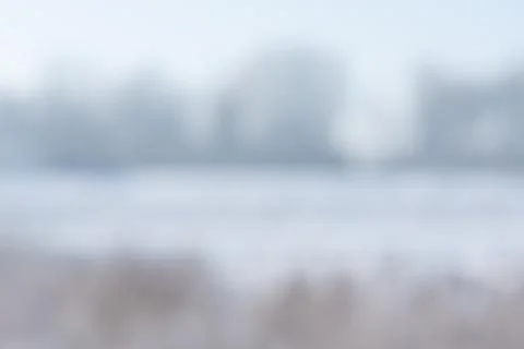 Abstract background, blur technique, winter time Fotos Stock