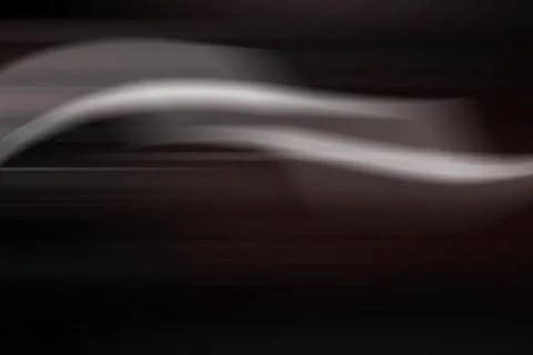 Abstract background blurred and wave イラスト素材
