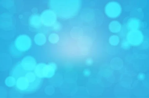 Abstract background with blurred bokeh lights Stock Illustration