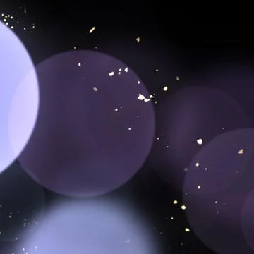 Abstract background with blurred circles Stock Illustration