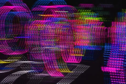 Abstract background of blurred dotted lines. Stock Photos