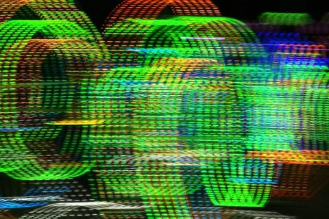 Abstract background of blurred dotted lines. Stock Photos