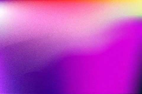 Abstract background with a blurred grainy effect, a colorful bright blue pink Stock Illustration