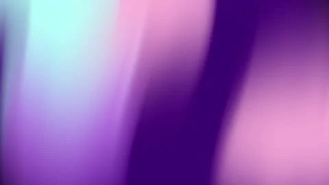 Abstract background with blurred light blue, pink, and purple lines Video stock 332086969