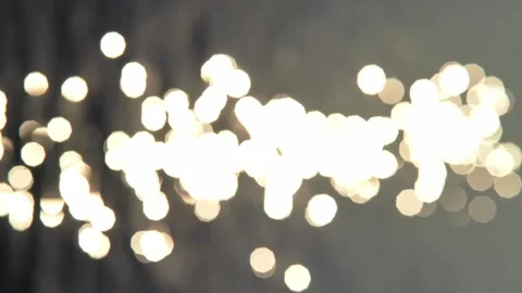 Abstract background with blurred light bubbles Stock Footage 157228257