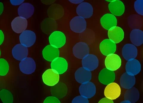 Abstract background of blurred lights Stock Photos