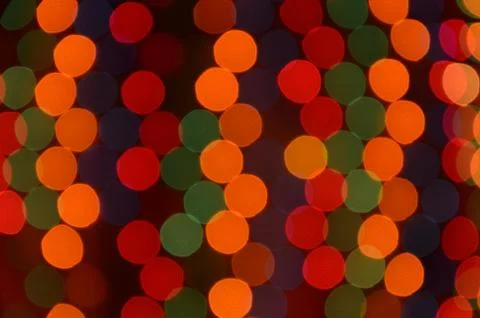 Abstract background of blurred lights Stock Photos