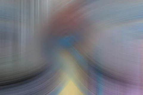 Abstract background blurred line bends Stock Illustration