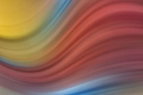 Abstract background blurred line bends Stock Illustration