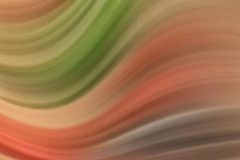 Abstract background blurred line bends Stock Illustration