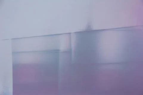 Abstract background with blurred lines in blue and purple tones Foto stock
