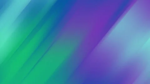 Abstract background with blurred lines of green blue purple is suitable for web Stock Footage 318165926