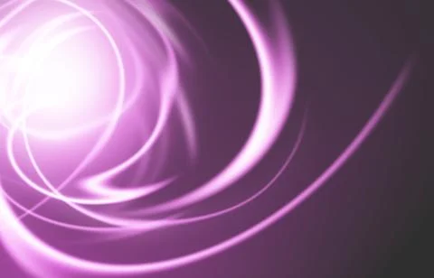Abstract background with blurred neon light rays 스톡 일러스트