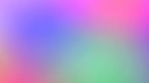 Abstract background of blurred neon rainbow colors bokeh, lens flare. Stock Footage 141919043