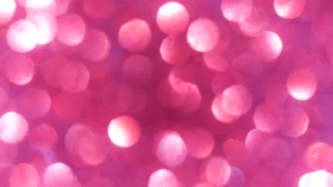Abstract background of blurred pink color glitter, real light leaks, lens flare Stock Footage 141992053