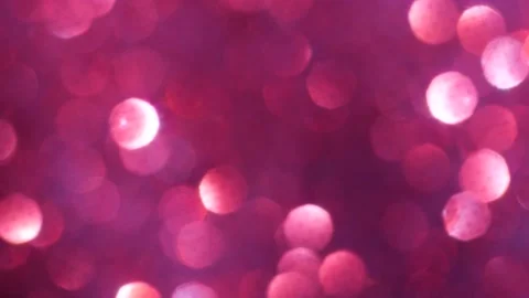 Abstract background of blurred pink color glitter, real light leaks, lens flare Stock Footage 143300822