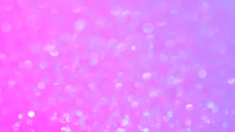 Abstract background of blurred pink neon color glitter, light leaks, lens flare Stock Footage 141444080