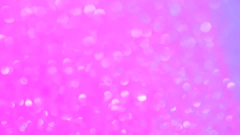 Abstract background of blurred pink neon color glitter, light leaks, lens flare Stock Footage 142493742