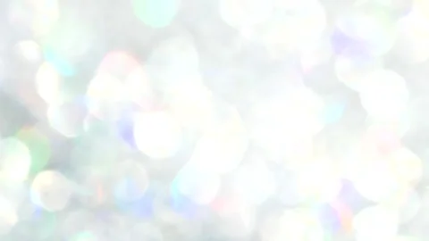 Abstract background of blurred rainbow color glitter, twinkle light, lens flare 스톡 동영상 144728755