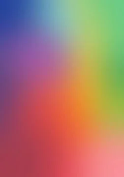 Abstract background of blurred rainbow, empty template for design Stock Illustration