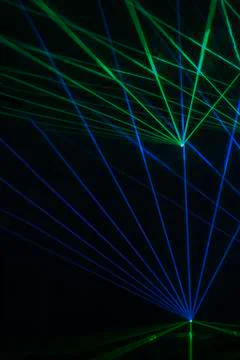 Abstract background with blurred ray of light. Lighting and spotlights lines, Stock Photos