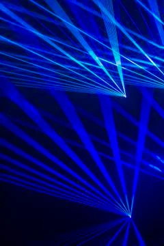 Abstract background with blurred ray of light. Lighting and spotlights lines, Stock Photos