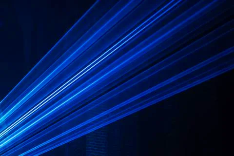 Abstract background with blurred ray of light. Lighting and spotlights lines, Stock Photos
