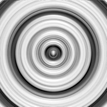 Abstract background, blurred white circle spin Stock Illustration
