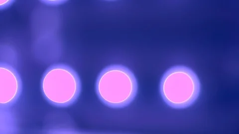 Abstract background of blurry blue led lights. 4K video Stock Footage 107801978
