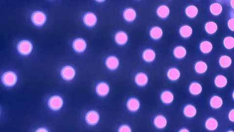 Abstract background of blurry blue led lights. 4K video Video stock 107802103